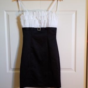 Roberta strapless dress